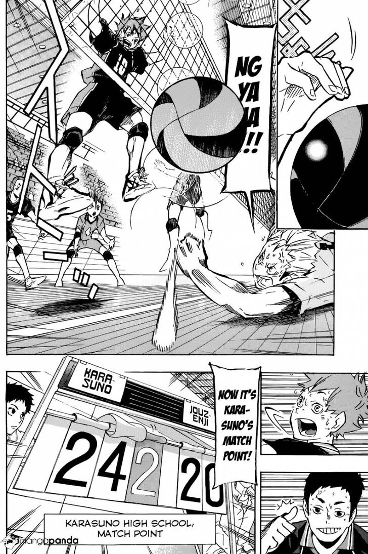 Read Haikyuu!! Manga Online