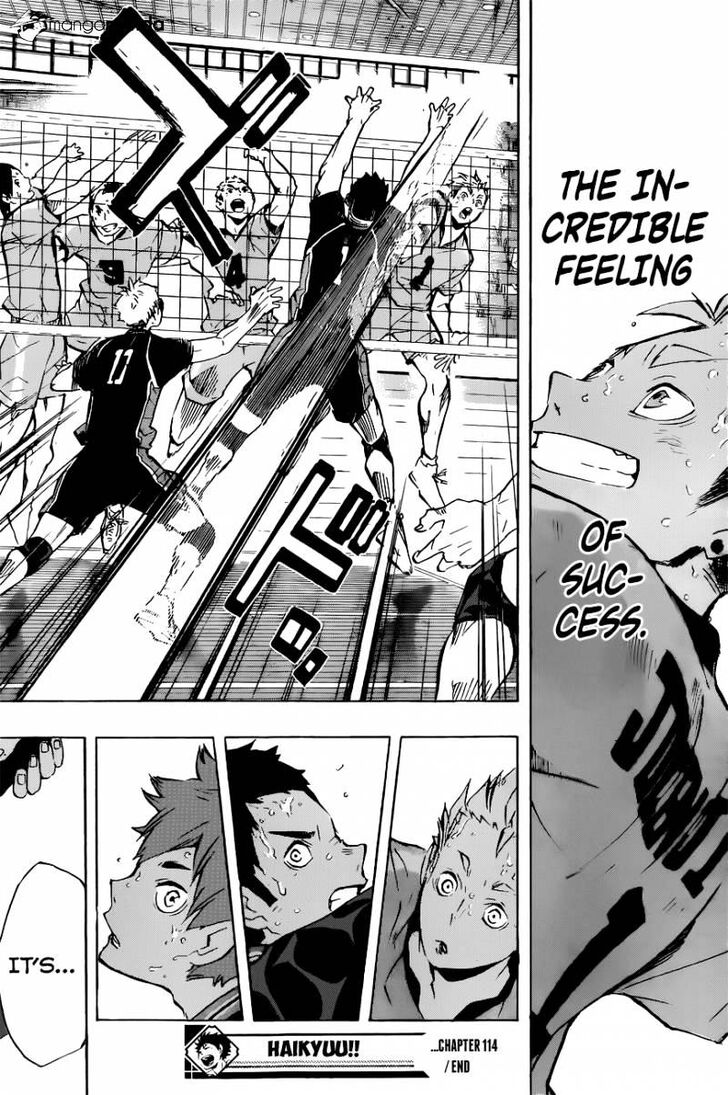 Read Haikyuu!! Manga Online