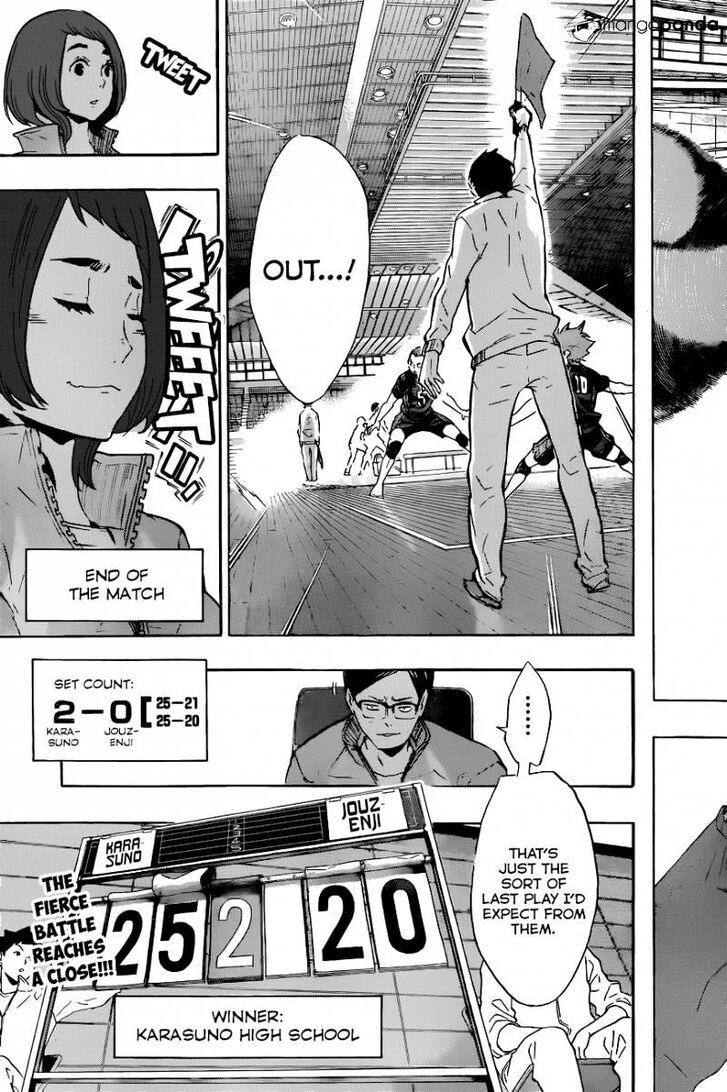 Read Haikyuu!! Manga Online