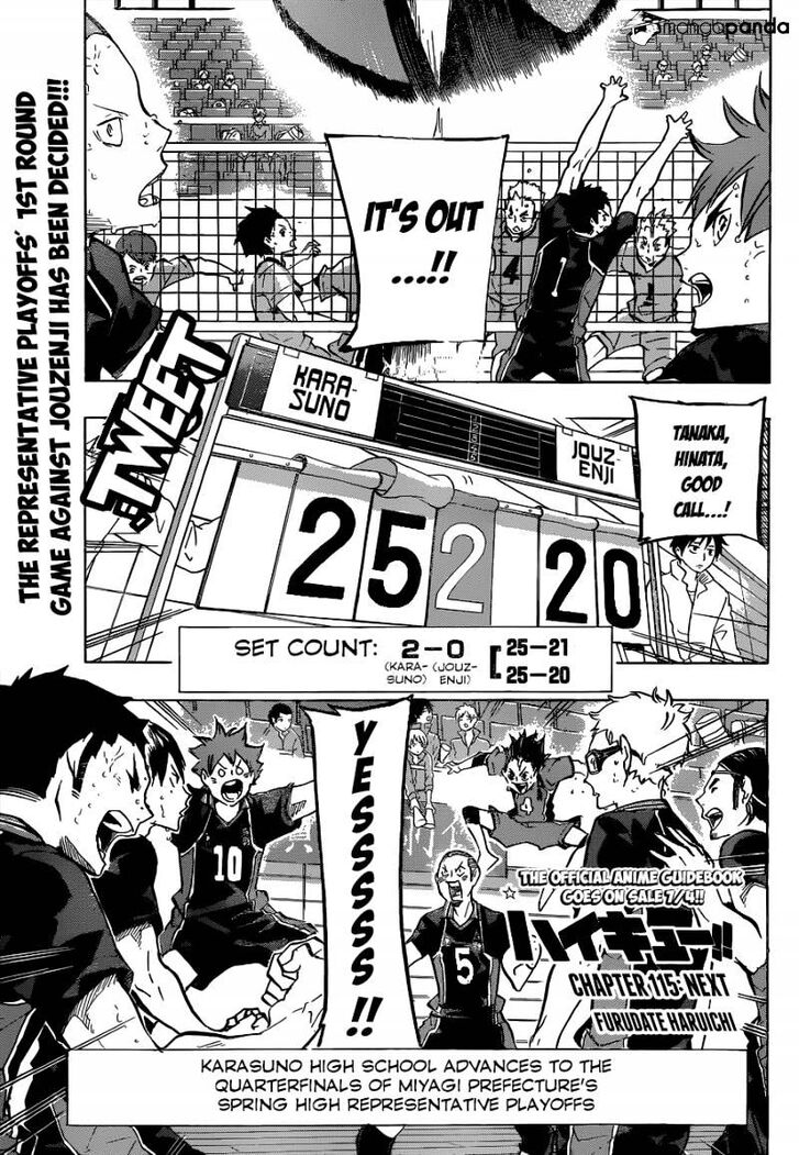 Read Haikyuu!! Manga Online
