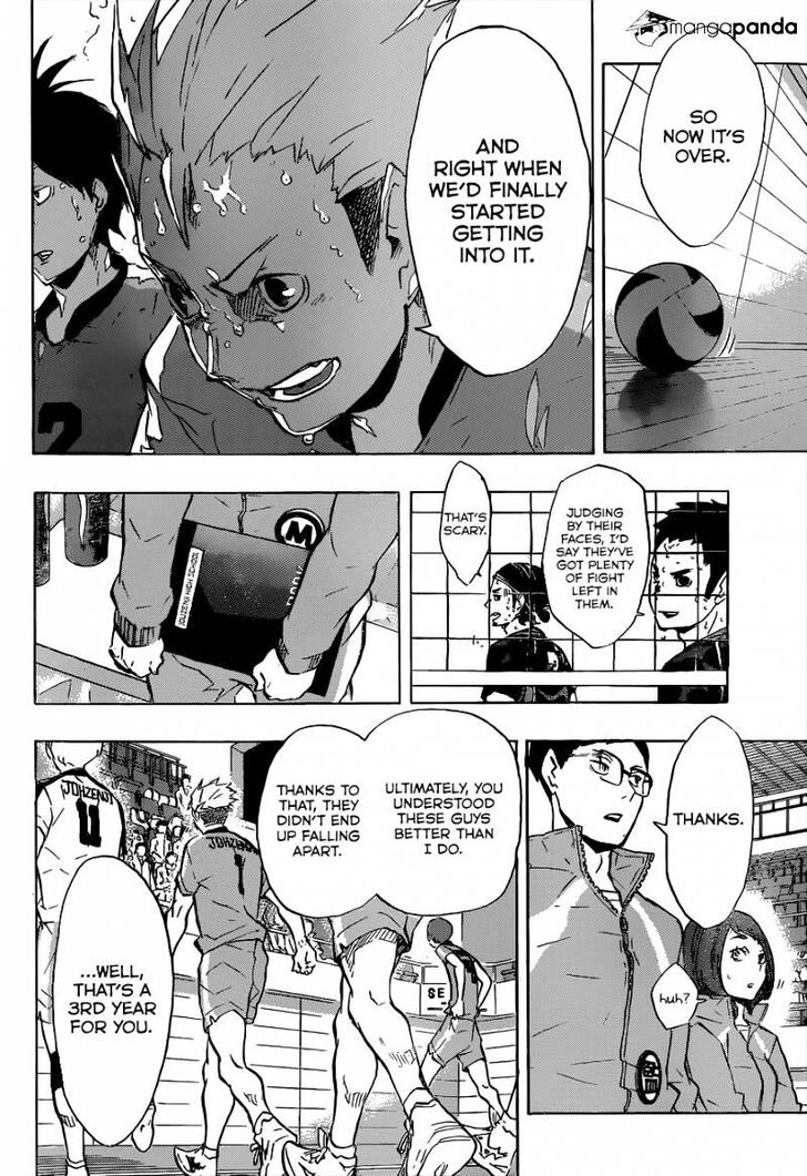 Read Haikyuu!! Manga Online