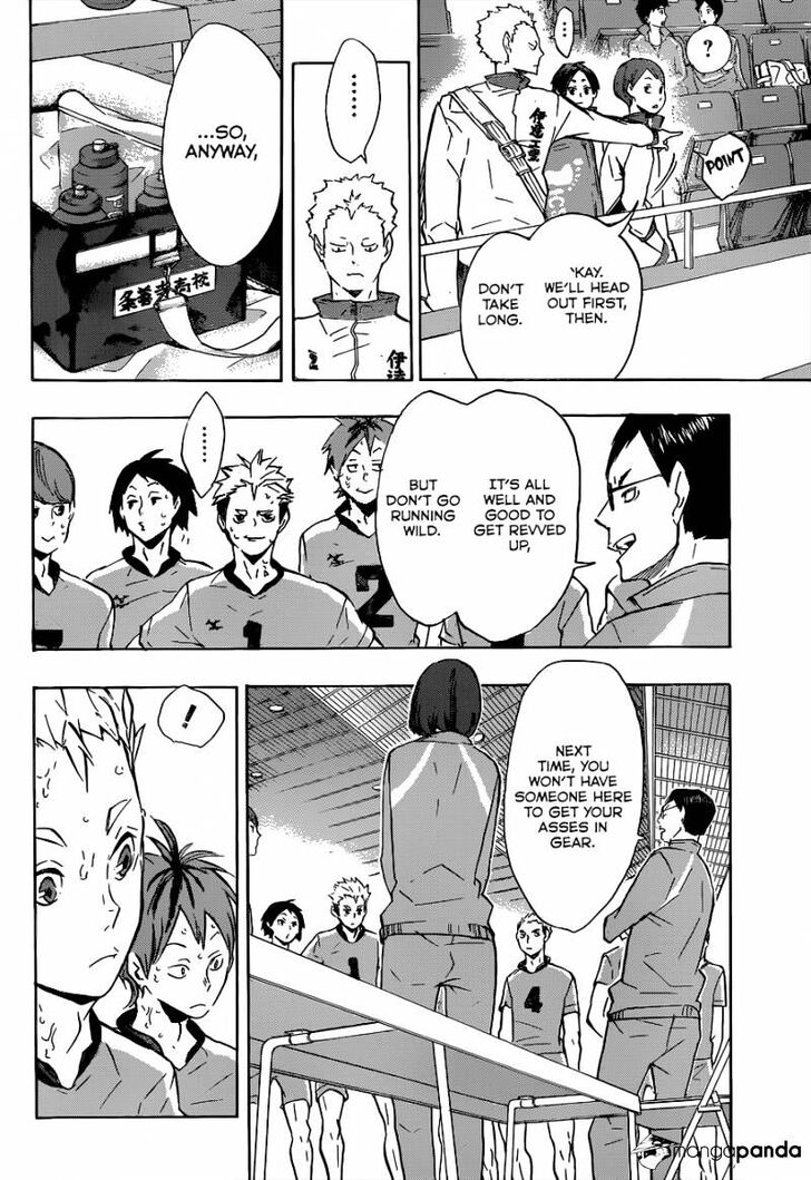 Read Haikyuu!! Manga Online