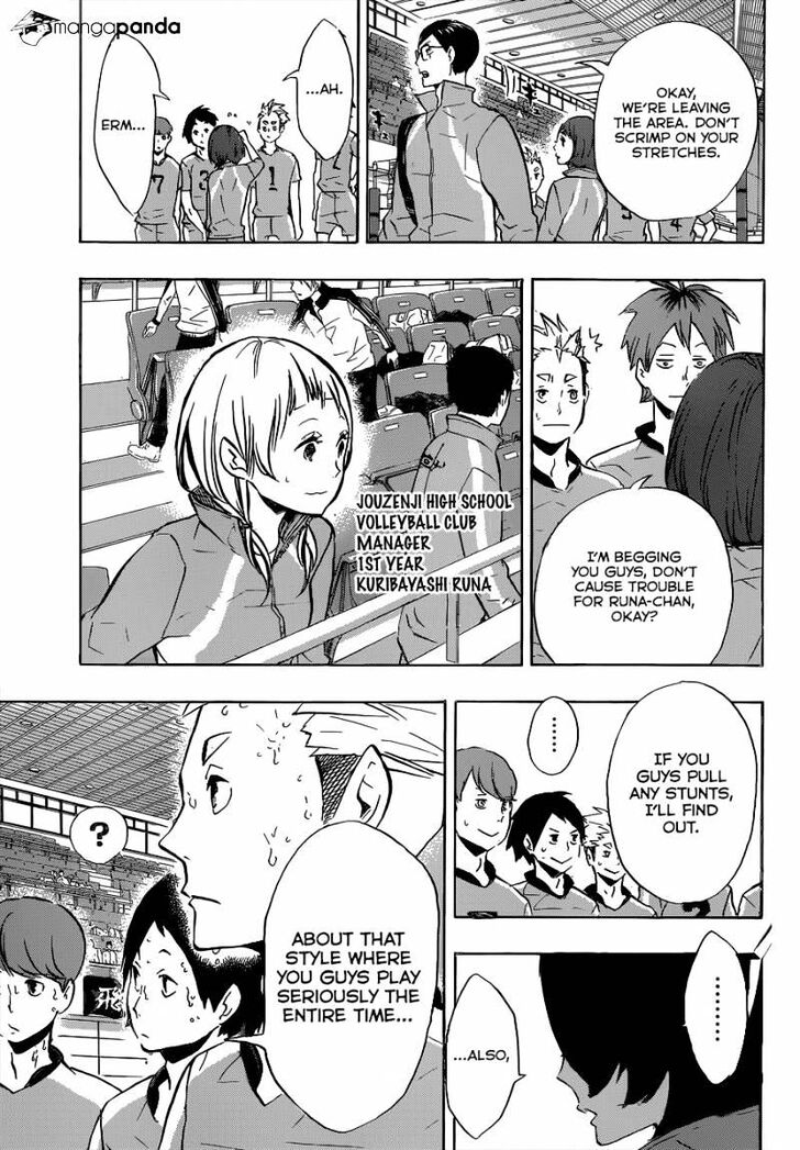 Read Haikyuu!! Manga Online