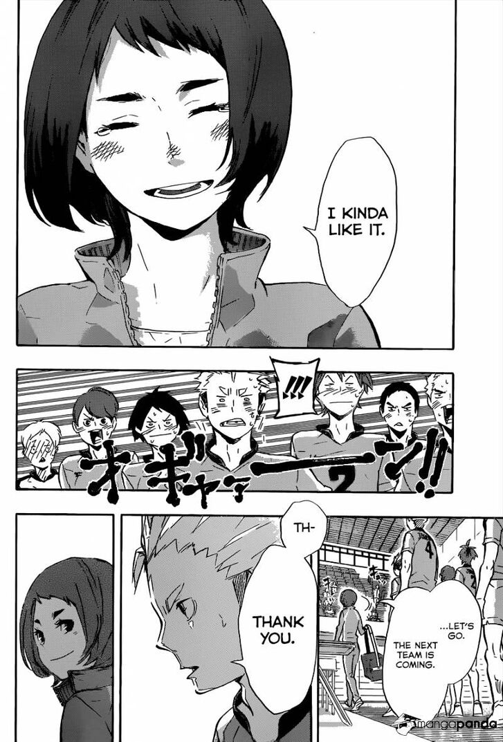 Read Haikyuu!! Manga Online
