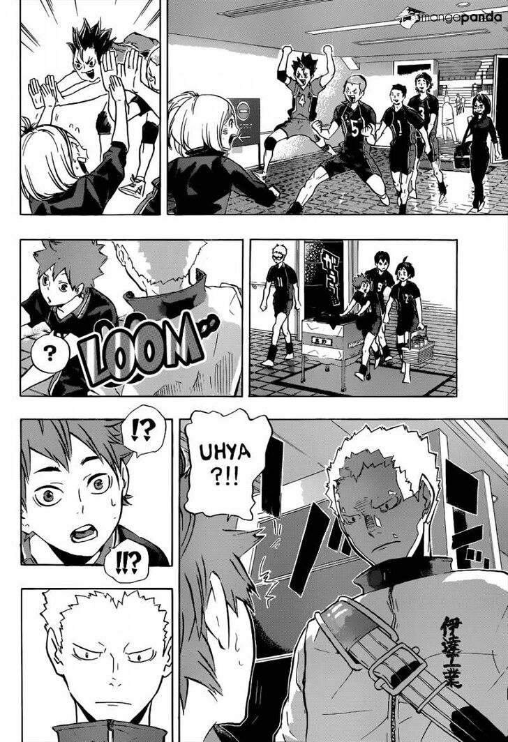 Read Haikyuu!! Manga Online