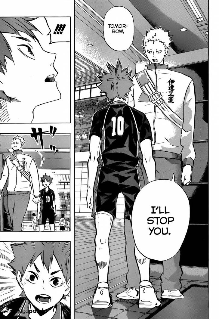Read Haikyuu!! Manga Online