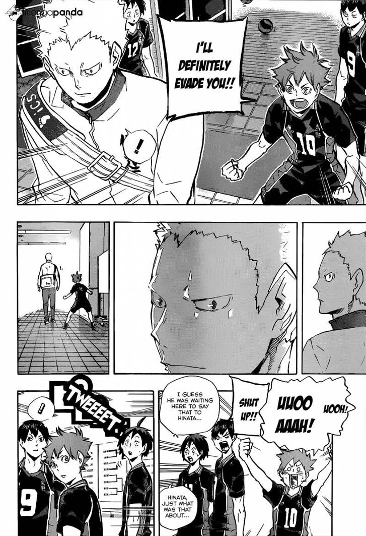 Read Haikyuu!! Manga Online