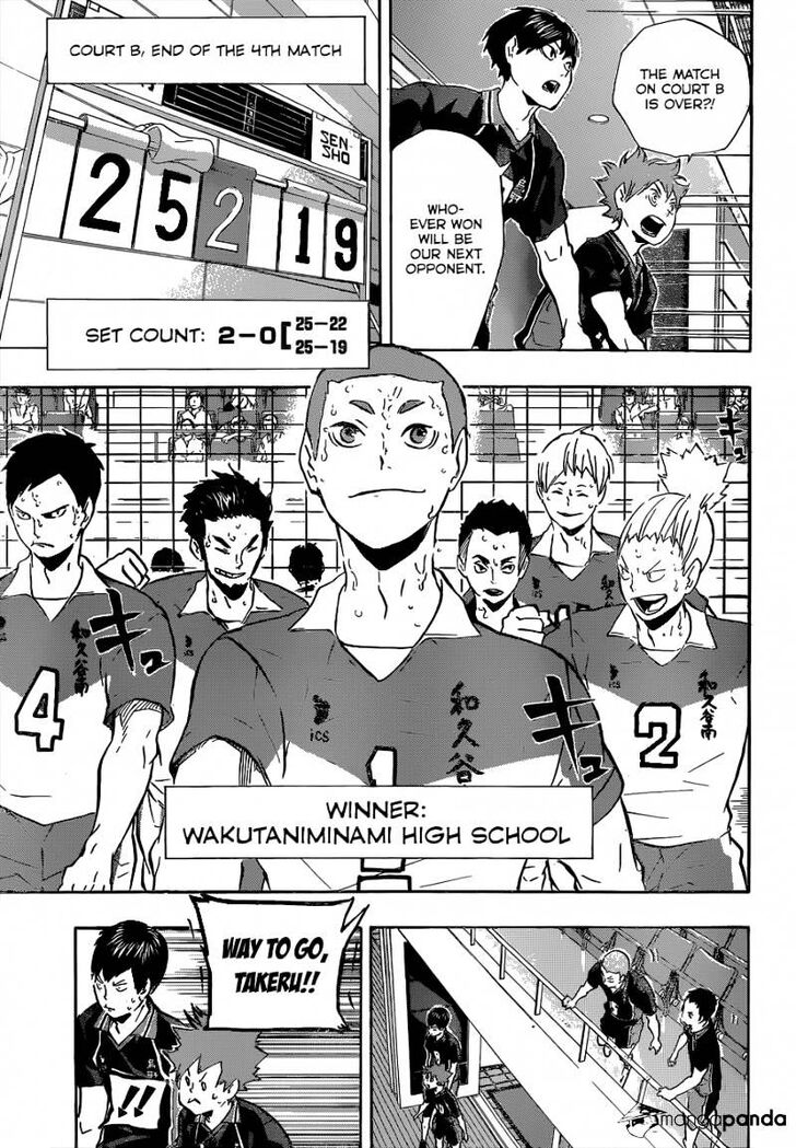 Read Haikyuu!! Manga Online