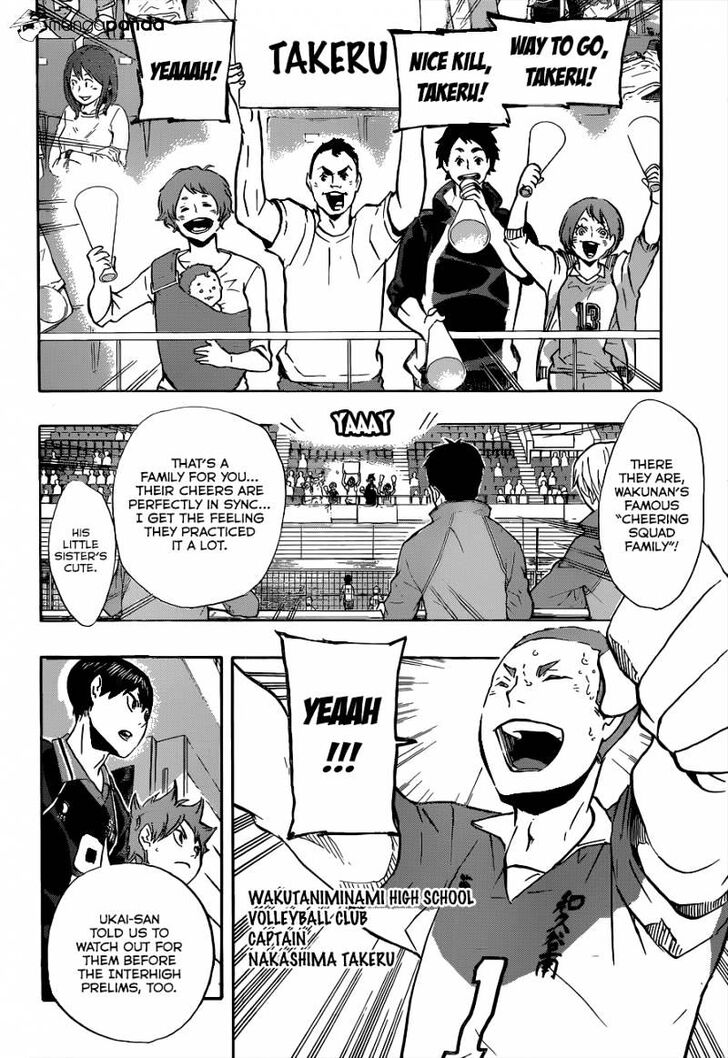 Read Haikyuu!! Manga Online