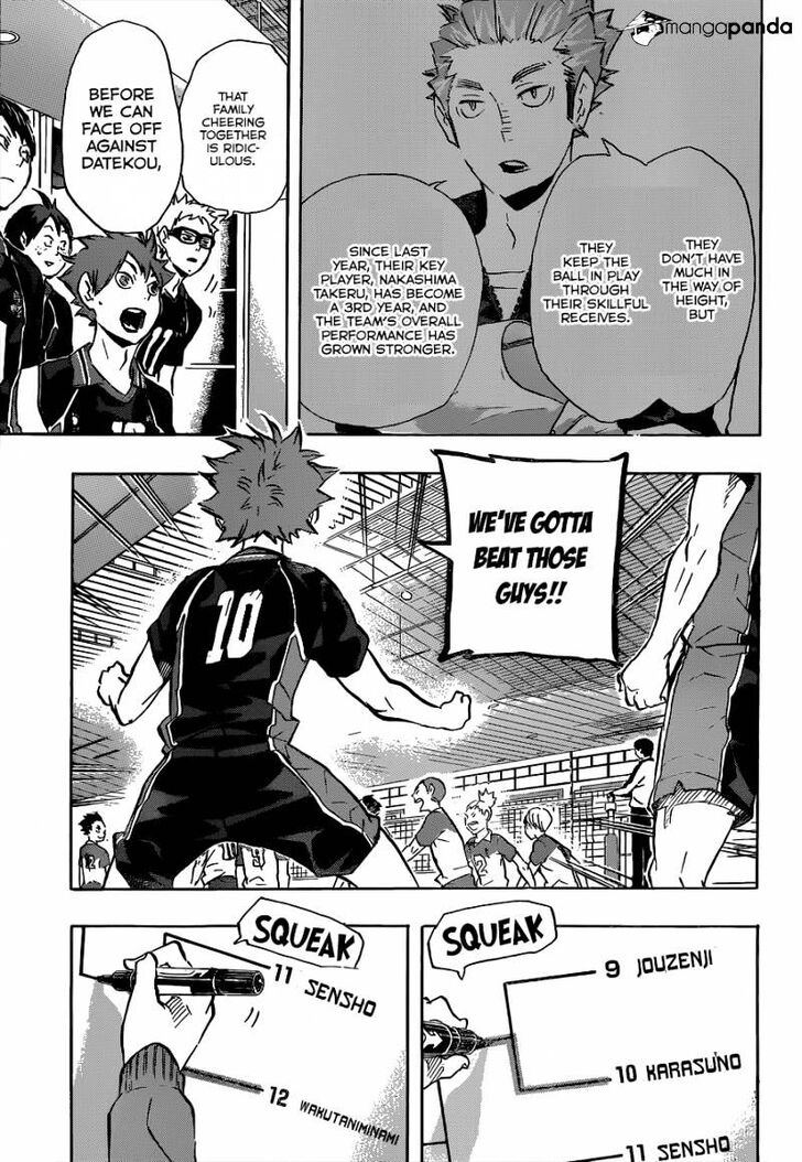 Read Haikyuu!! Manga Online