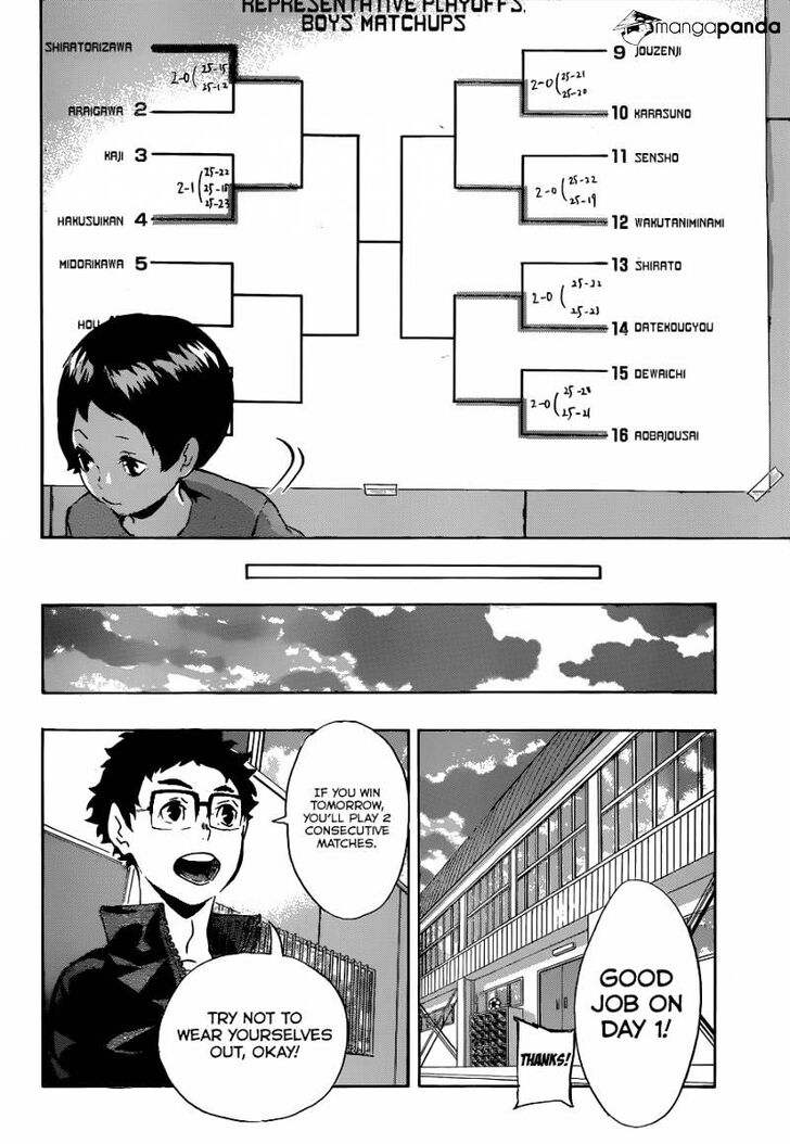 Read Haikyuu!! Manga Online