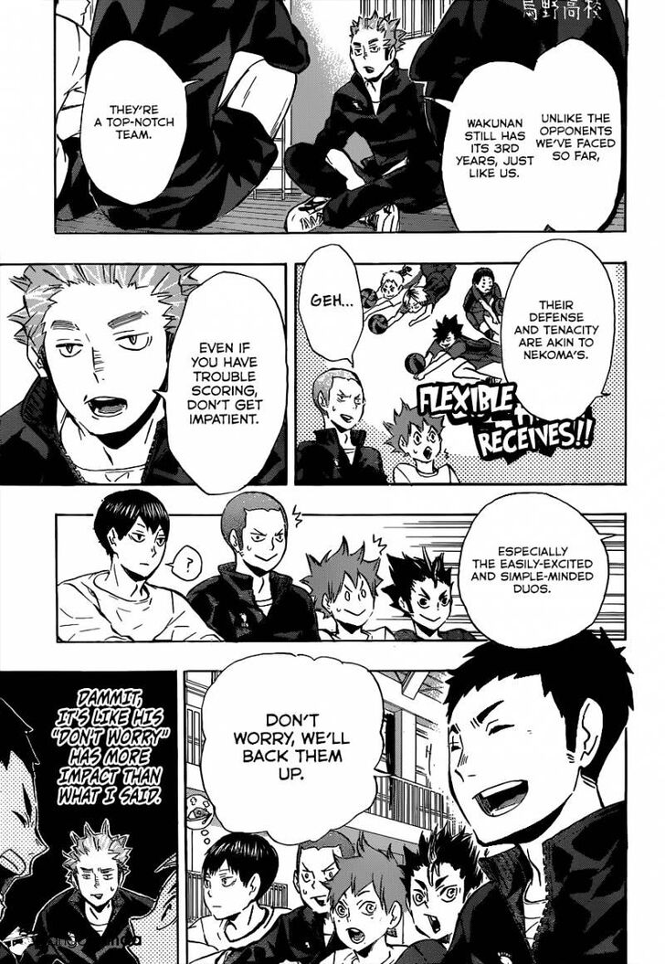 Read Haikyuu!! Manga Online