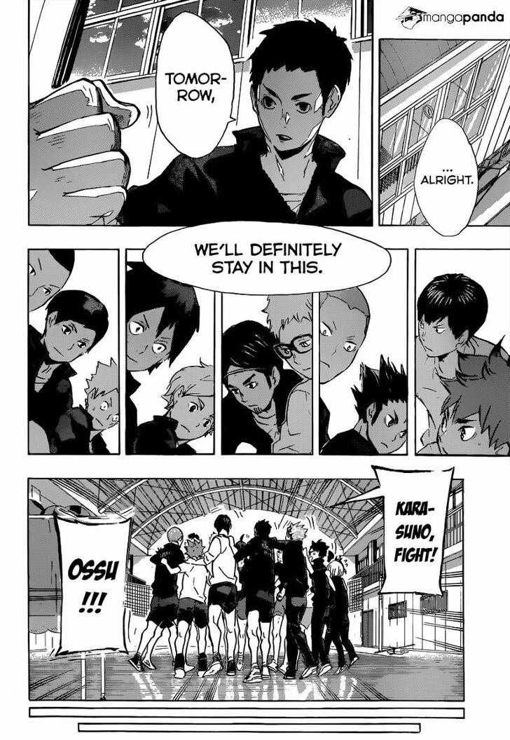 Read Haikyuu!! Manga Online