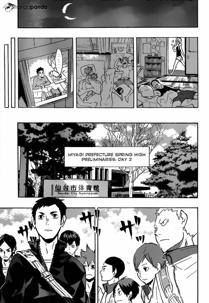 Read Haikyuu!! Manga Online