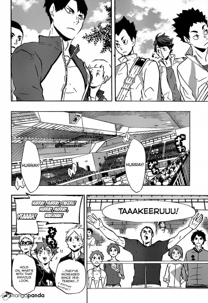 Read Haikyuu!! Manga Online
