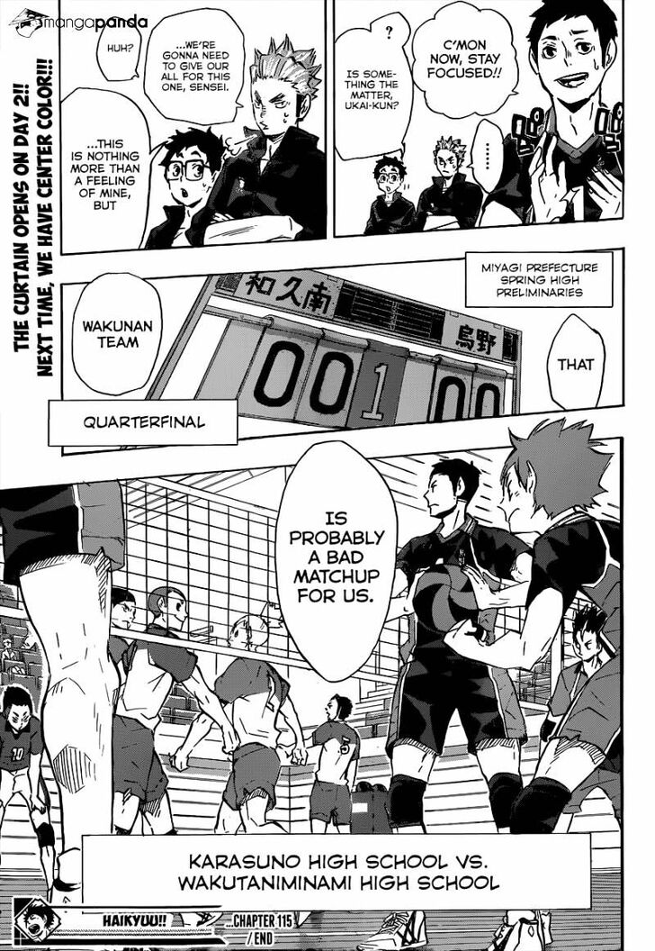 Read Haikyuu!! Manga Online