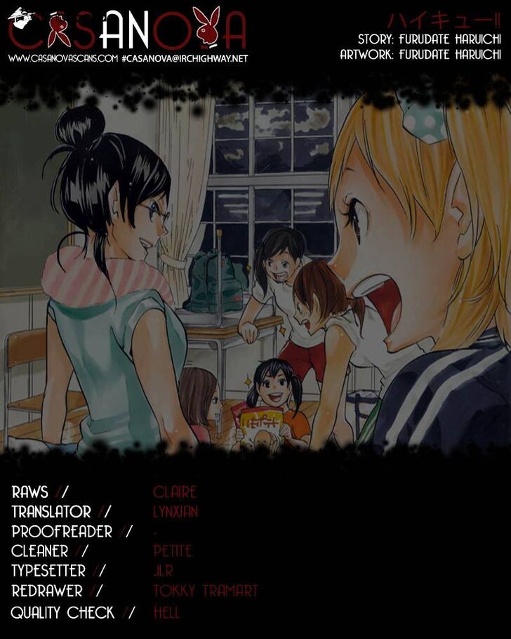 Read Haikyuu!! Manga Online