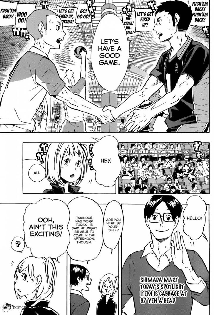 Read Haikyuu!! Manga Online