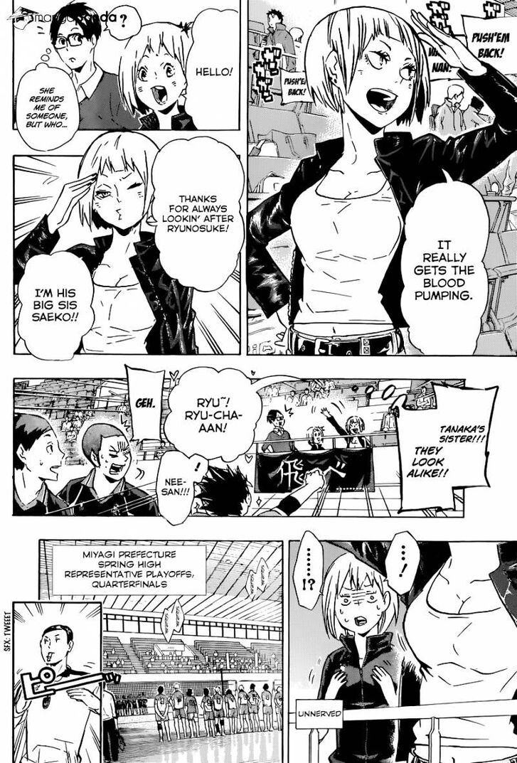 Read Haikyuu!! Manga Online