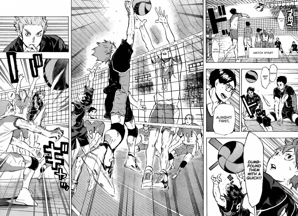 Read Haikyuu!! Manga Online