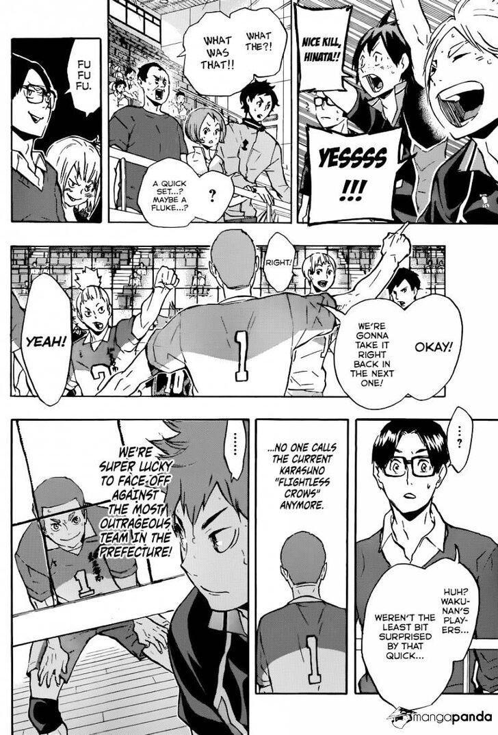 Read Haikyuu!! Manga Online