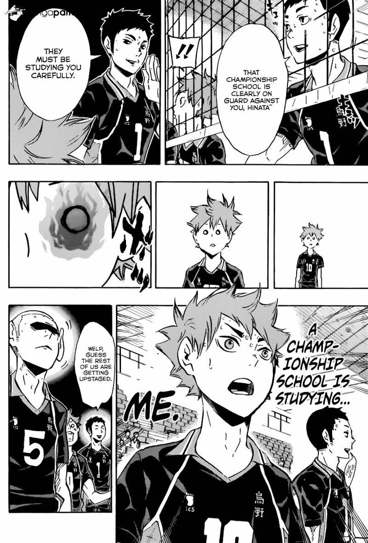 Read Haikyuu!! Manga Online