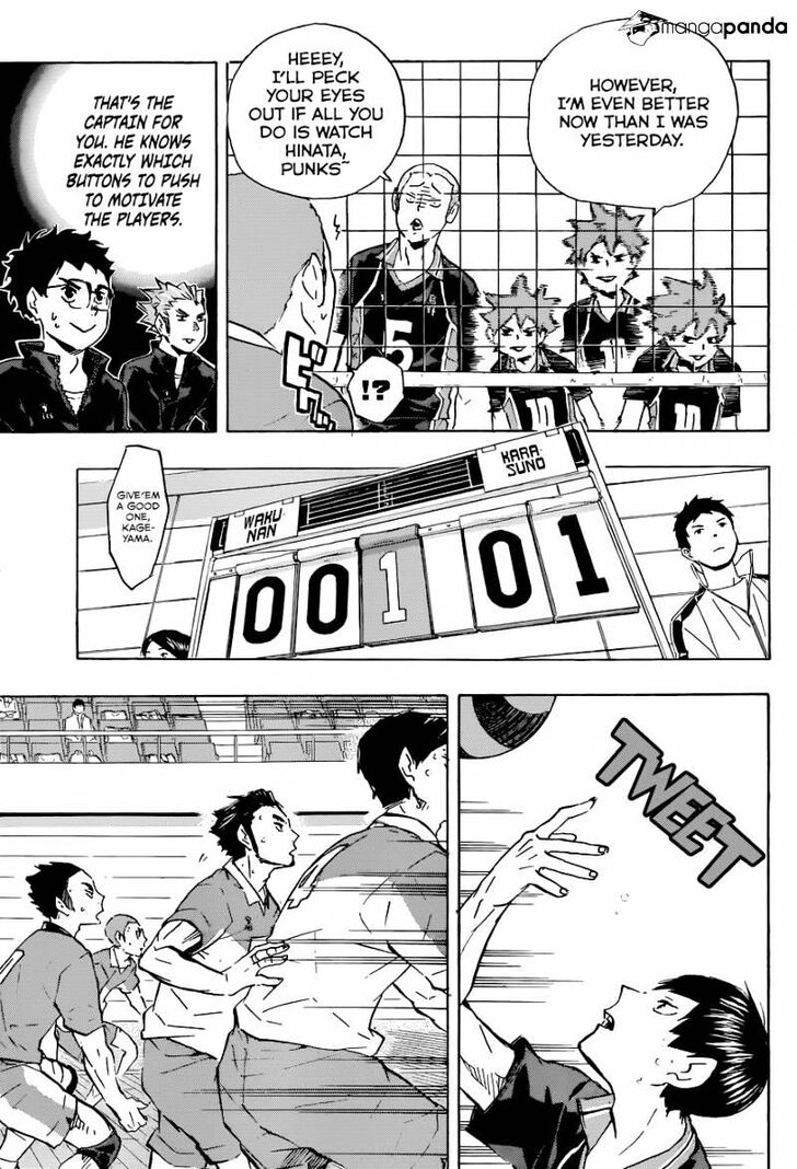 Read Haikyuu!! Manga Online