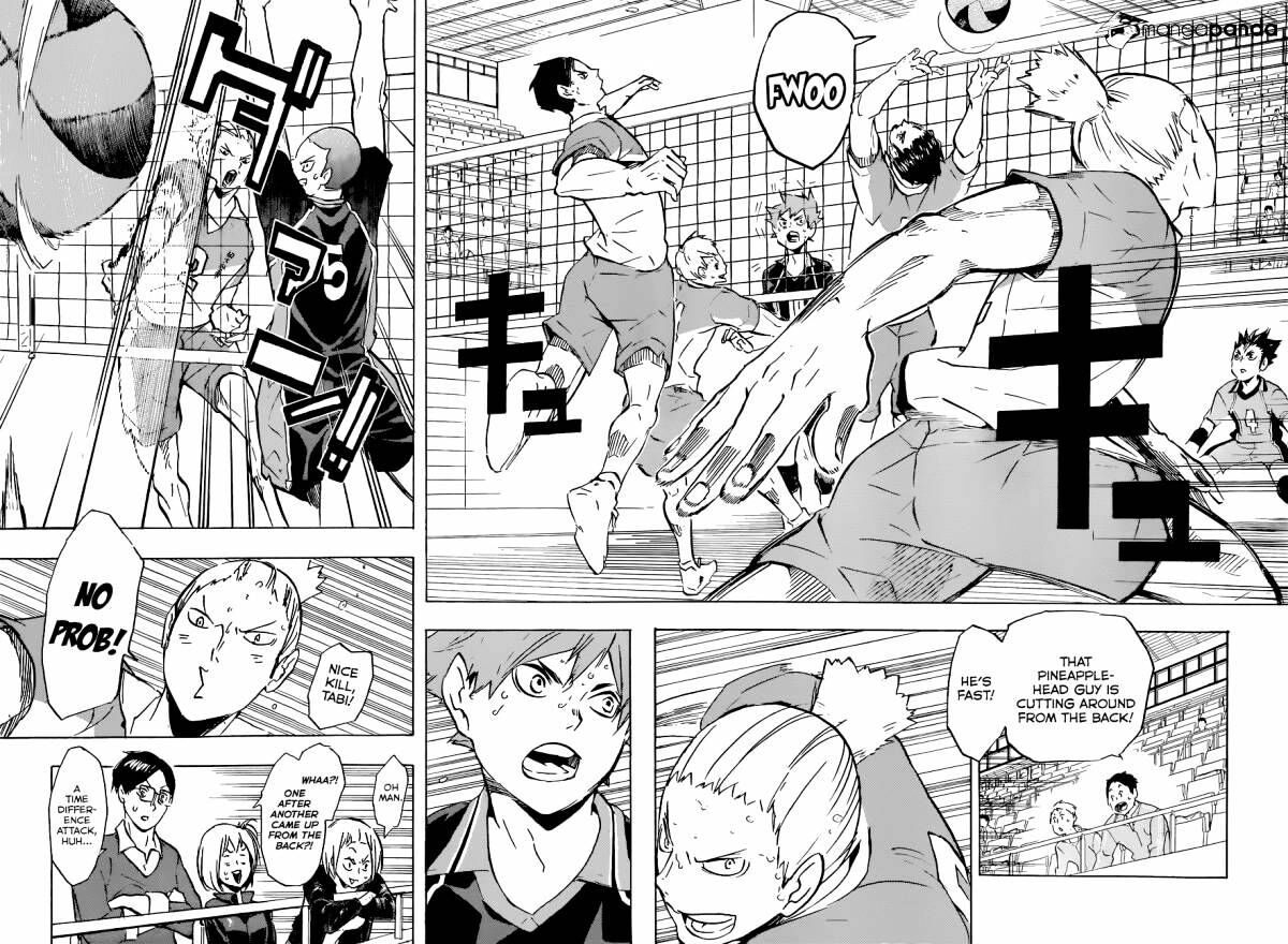 Read Haikyuu!! Manga Online