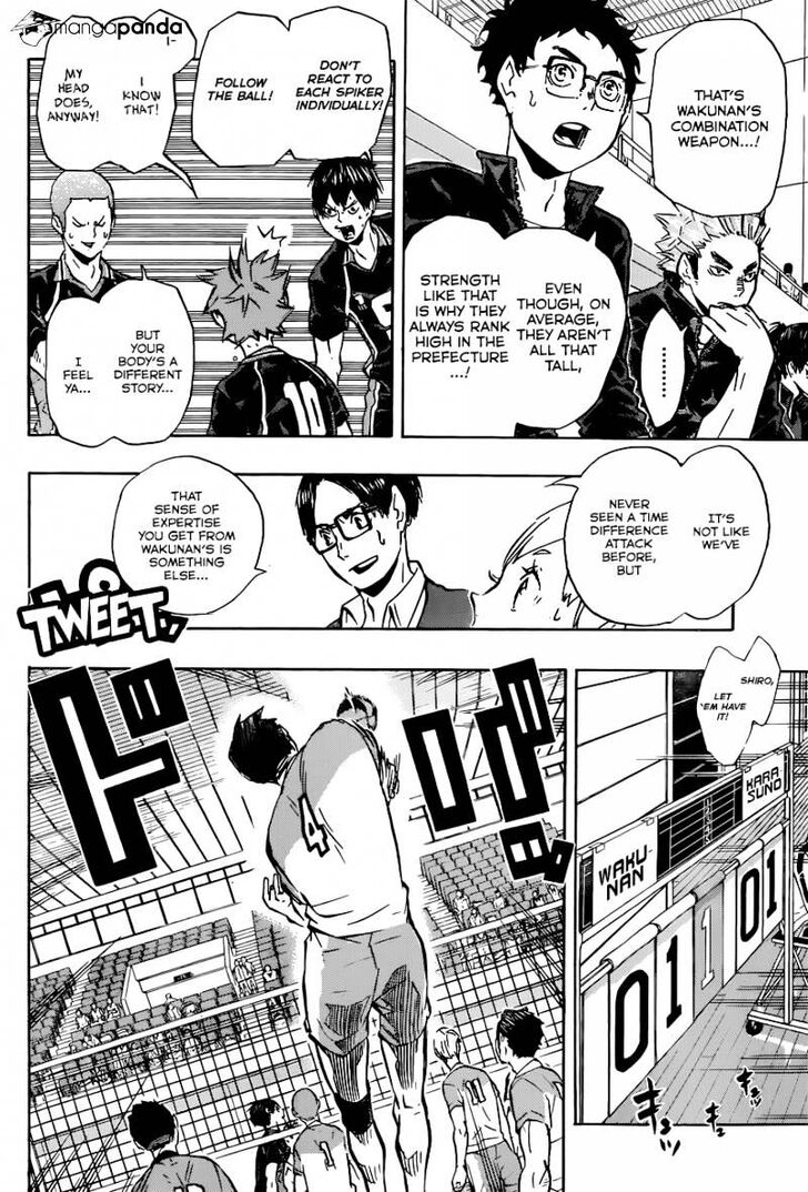 Read Haikyuu!! Manga Online