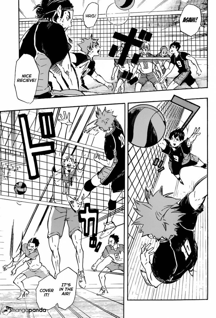 Read Haikyuu!! Manga Online