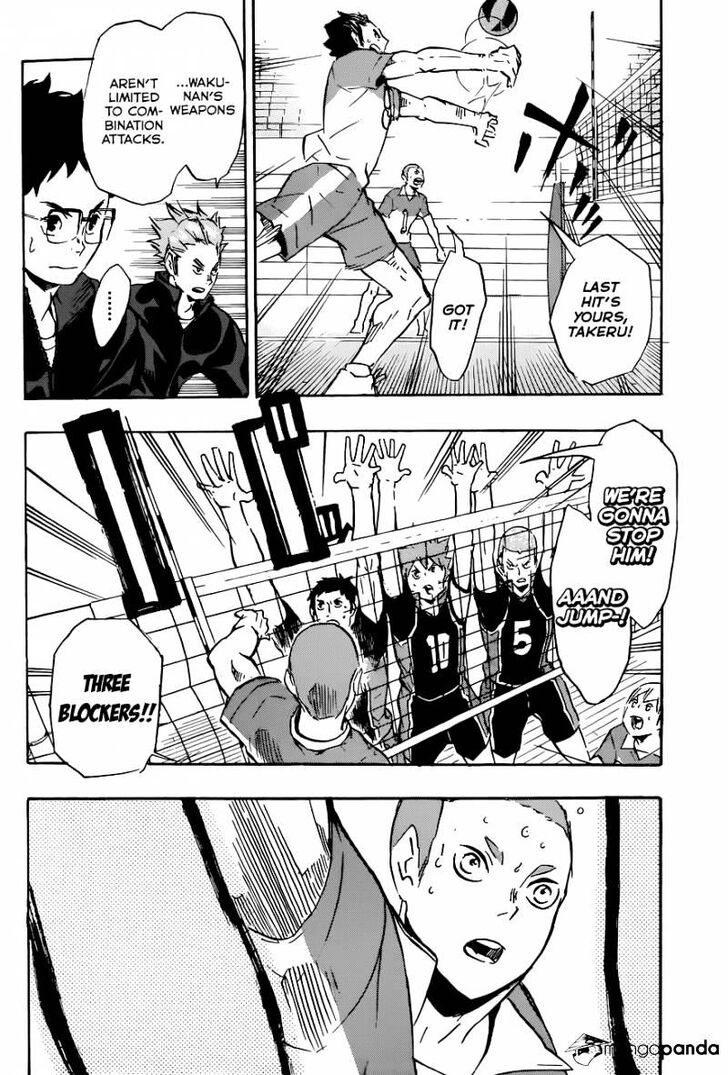 Read Haikyuu!! Manga Online