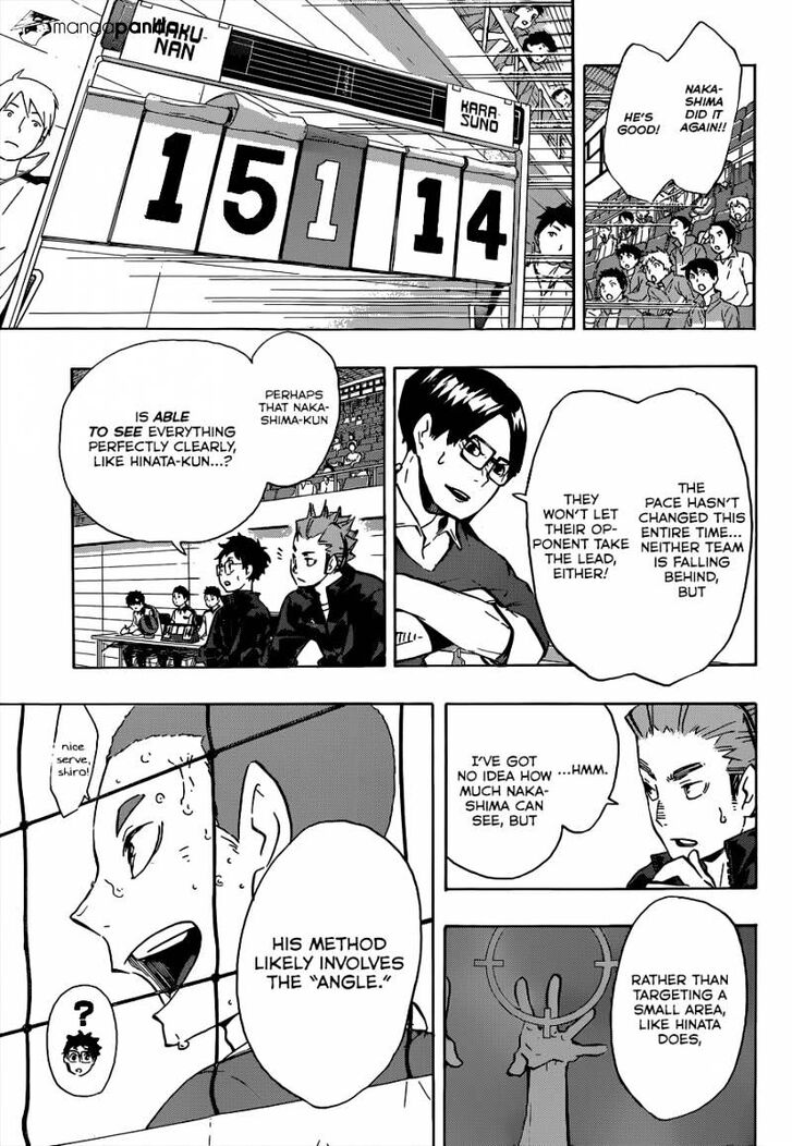 Read Haikyuu!! Manga Online