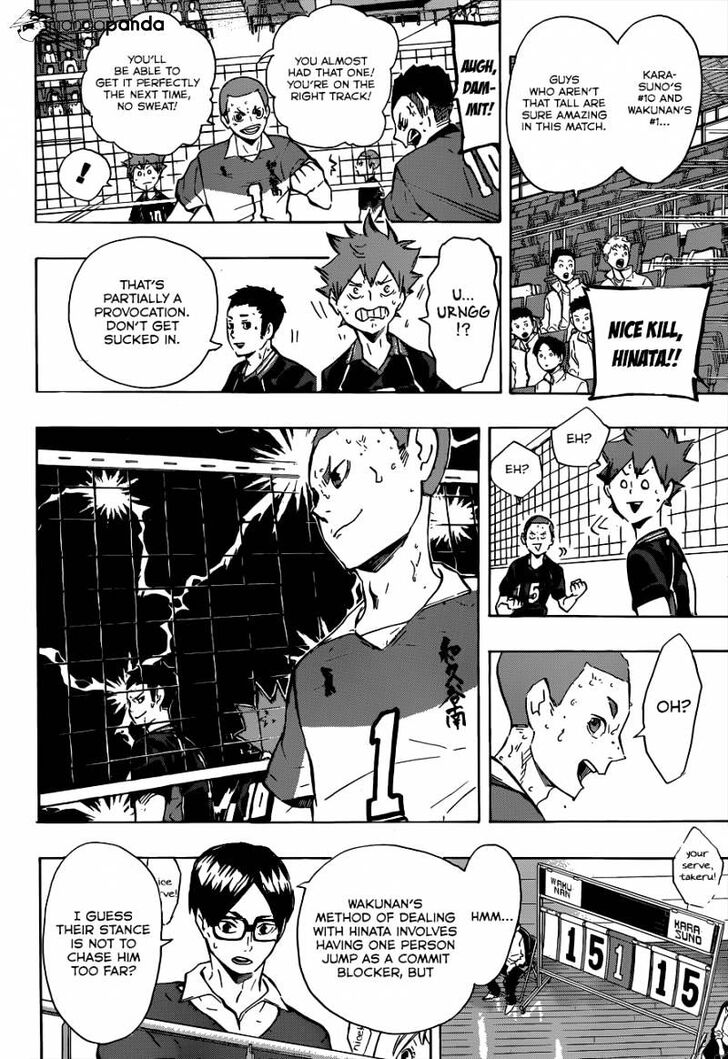 Read Haikyuu!! Manga Online