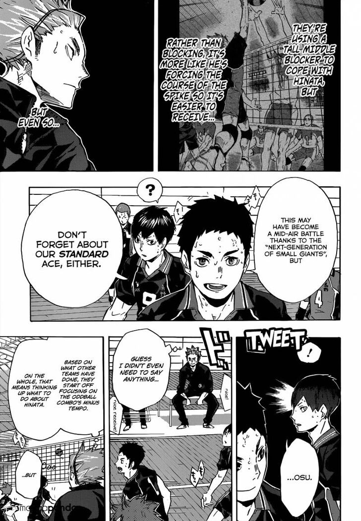 Read Haikyuu!! Manga Online