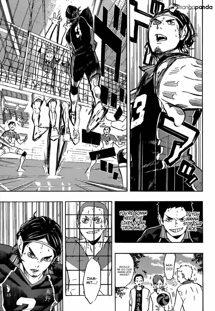 Read Haikyuu!! Manga Online