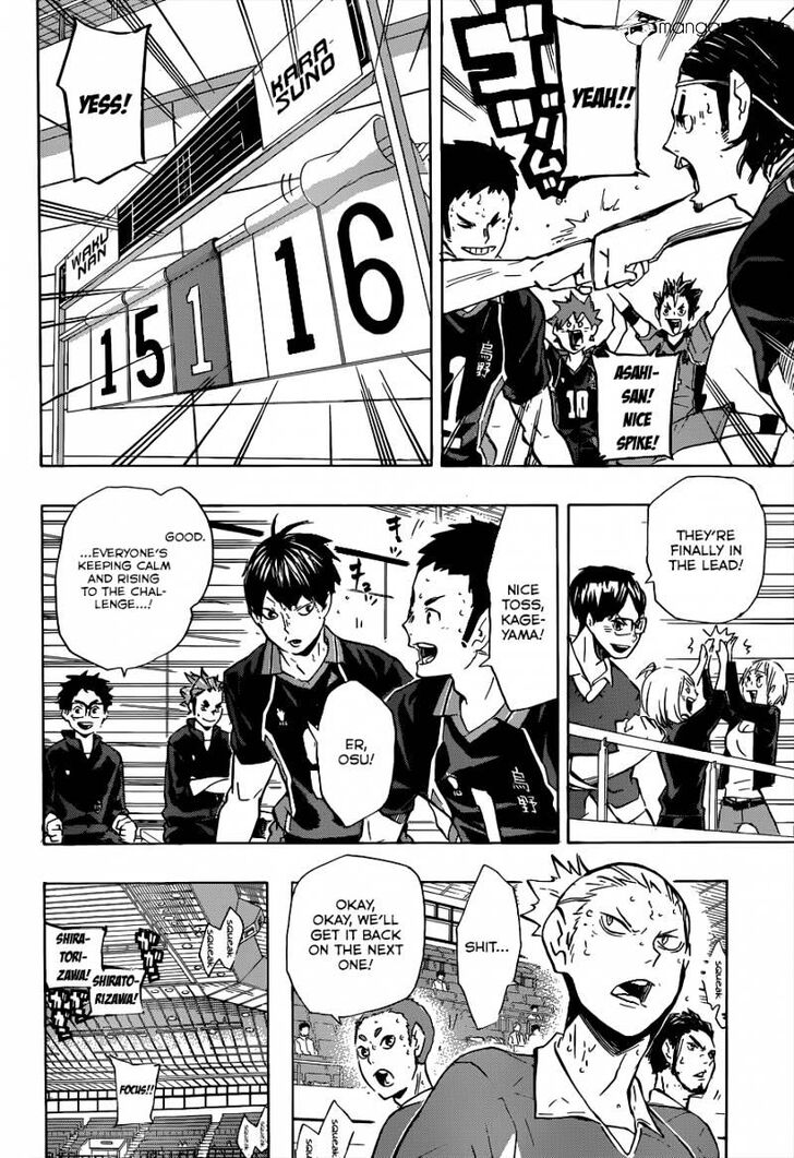 Read Haikyuu!! Manga Online