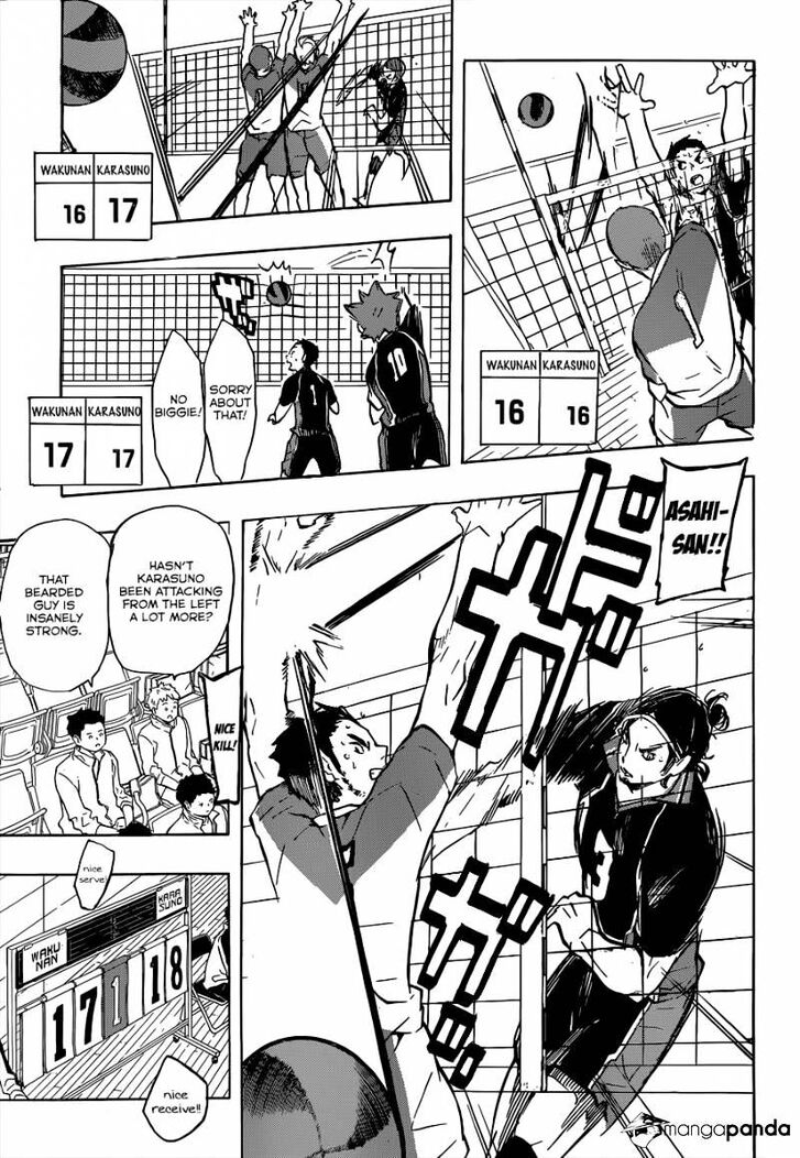 Read Haikyuu!! Manga Online