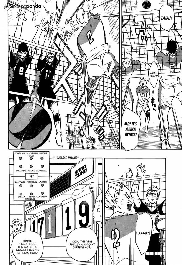 Read Haikyuu!! Manga Online