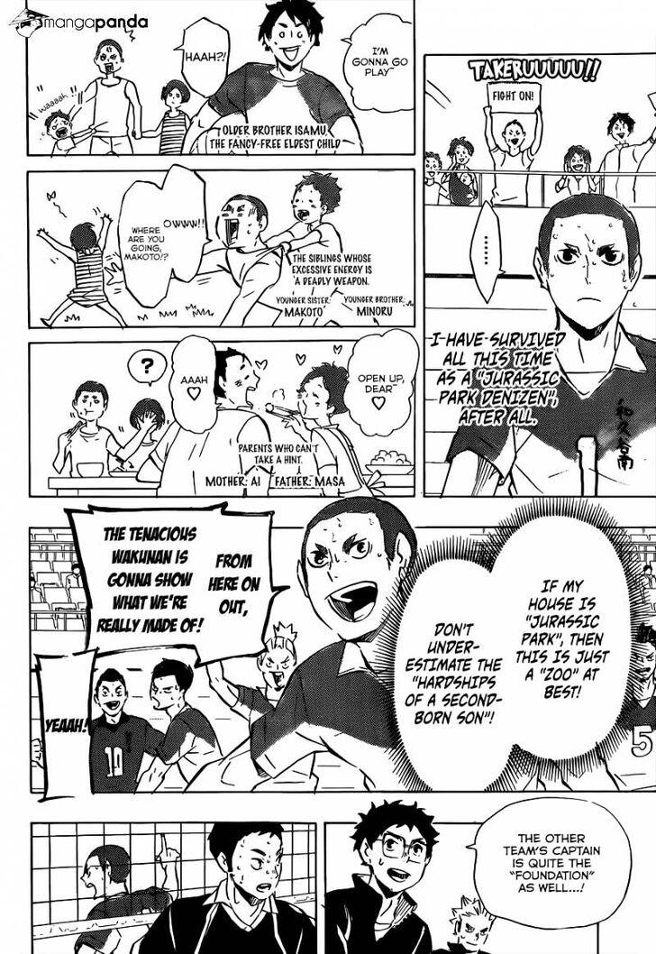 Read Haikyuu!! Manga Online