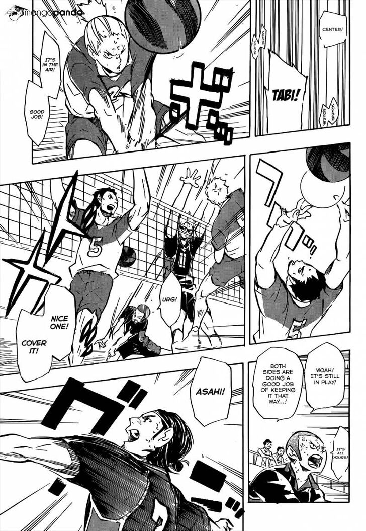 Read Haikyuu!! Manga Online