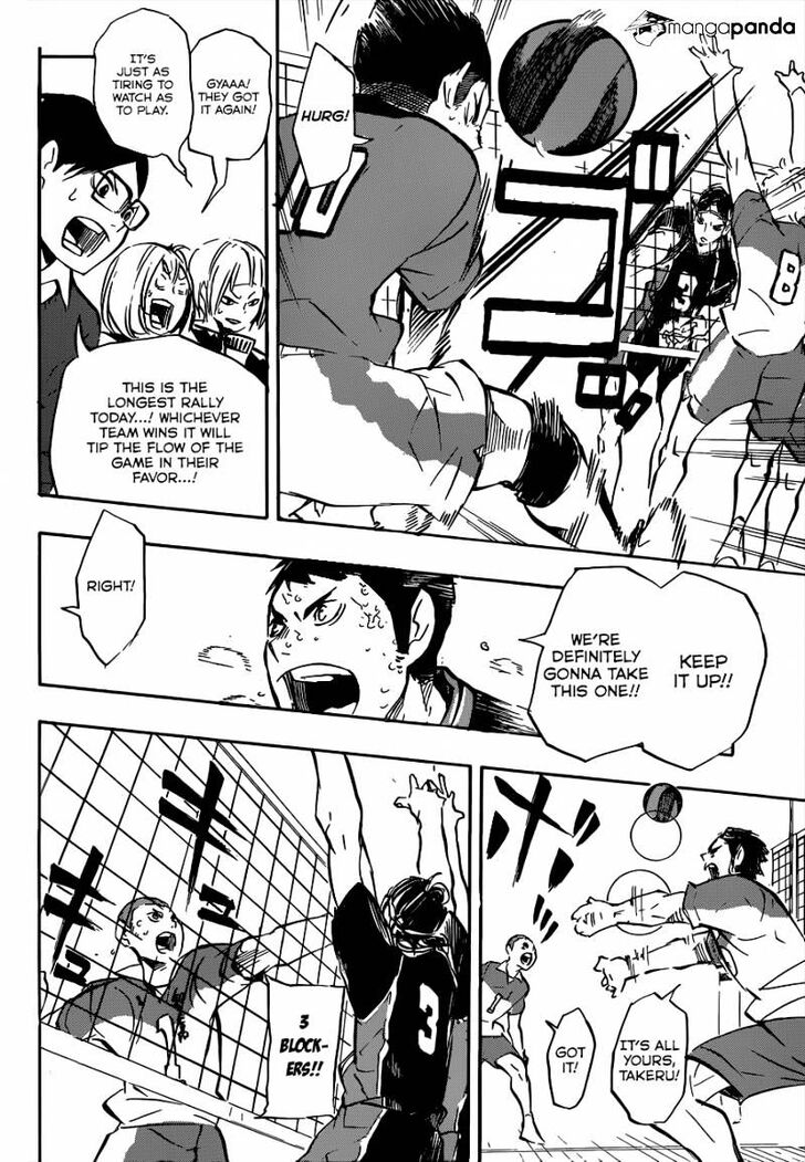 Read Haikyuu!! Manga Online