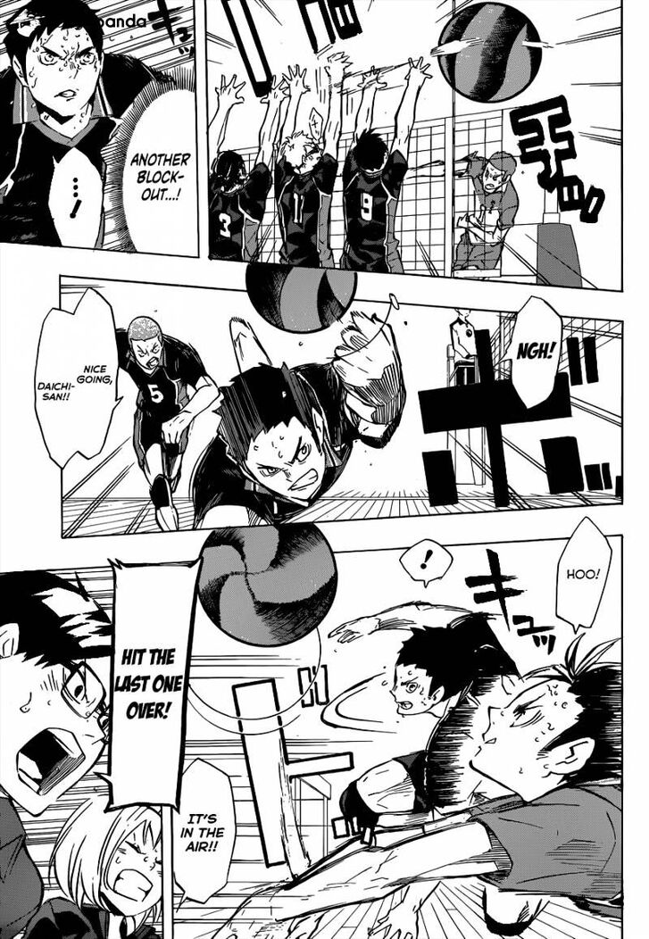 Read Haikyuu!! Manga Online