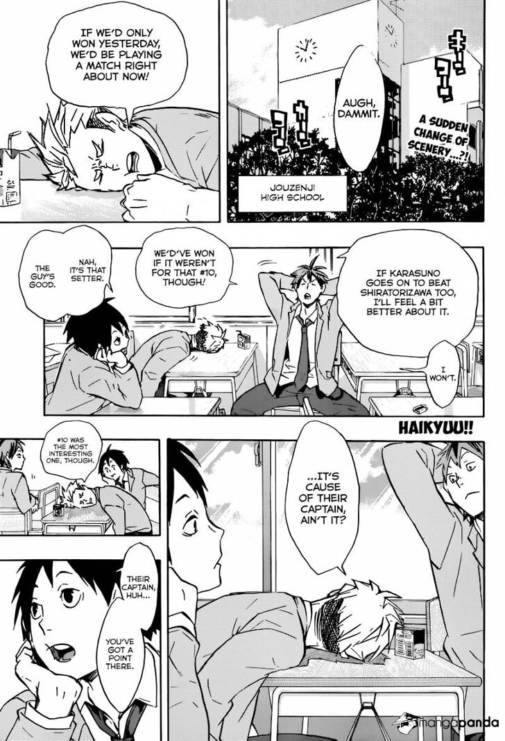 Read Haikyuu!! Manga Online