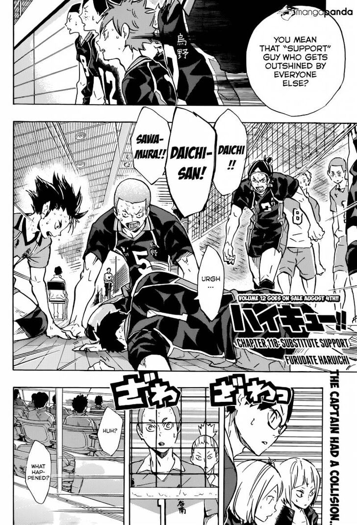 Read Haikyuu!! Manga Online
