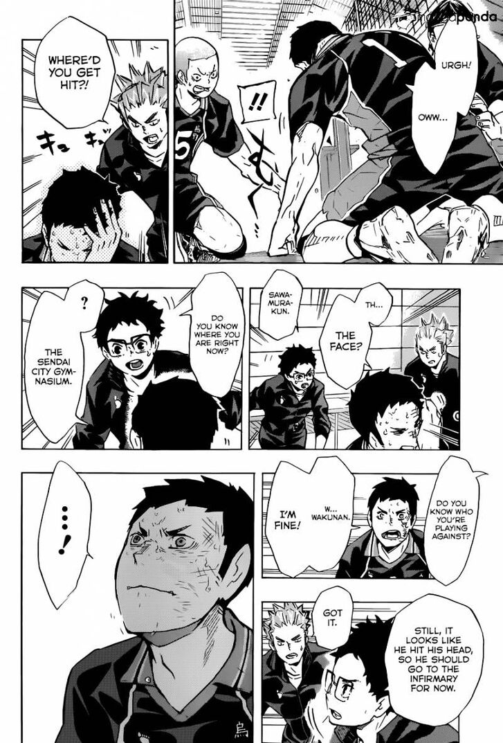 Read Haikyuu!! Manga Online