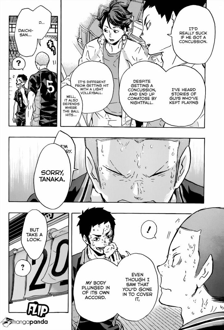 Read Haikyuu!! Manga Online