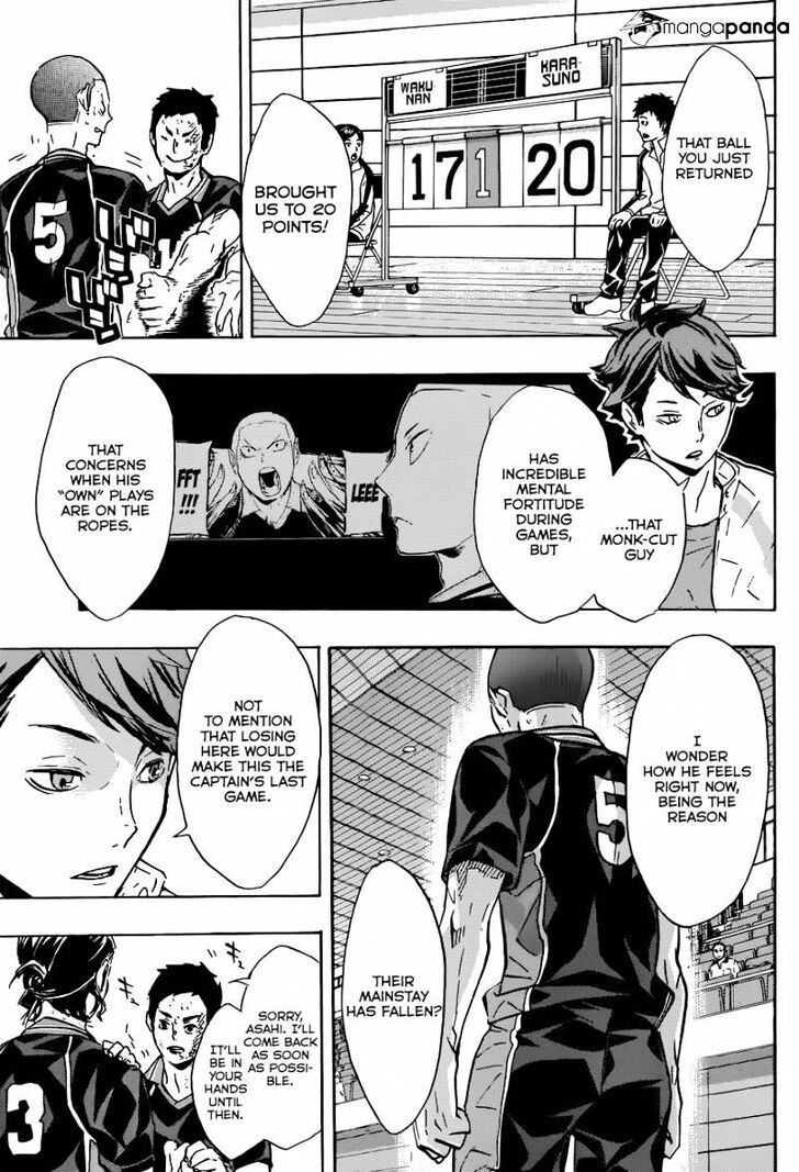 Read Haikyuu!! Manga Online