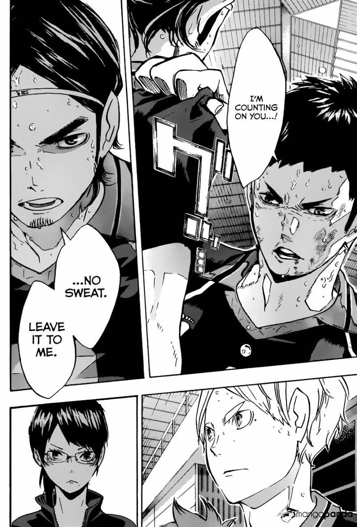 Read Haikyuu!! Manga Online