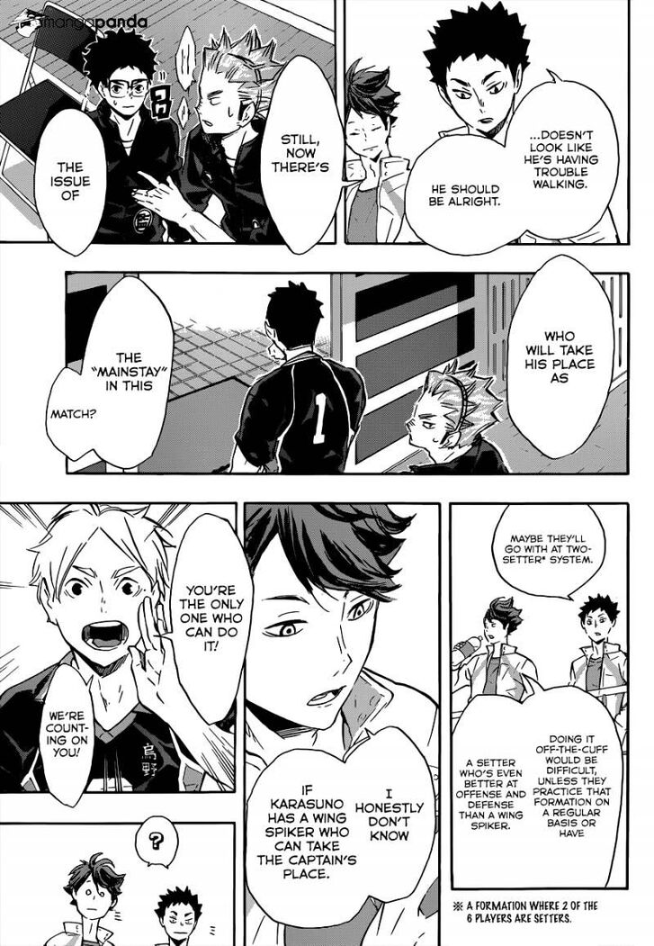 Read Haikyuu!! Manga Online