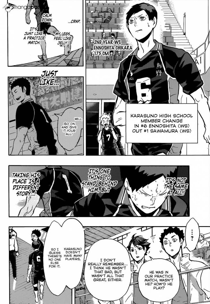 Read Haikyuu!! Manga Online